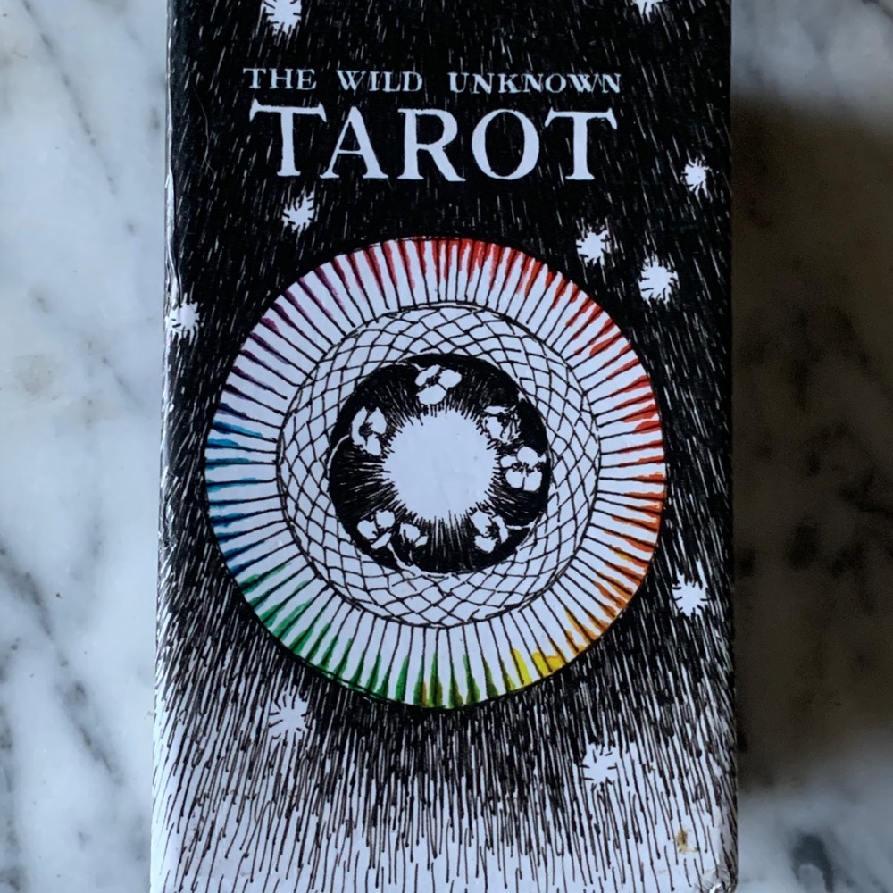 The Wild Unknown Tarot Deck